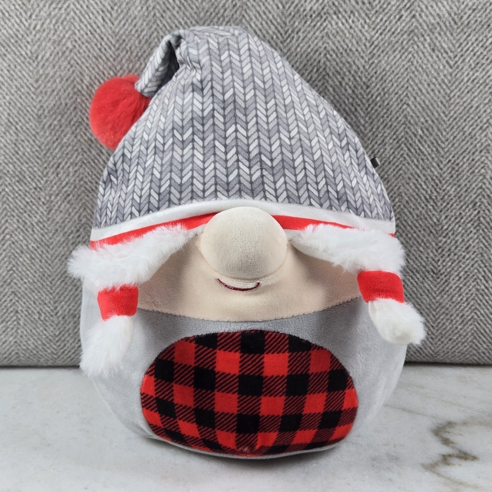 Squishmallow Deidra The Gnome 2022 Christmas Squad‎ Plush Holiday Squad Festive